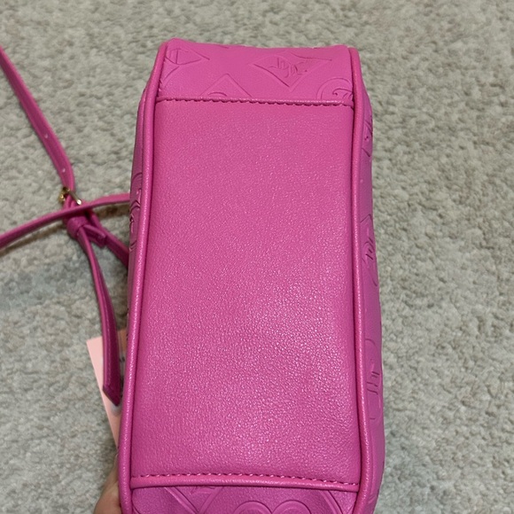 Rare NWT Juicy Couture Good Times Shoulder Bag Juicy Pink - Picture 10 of 15